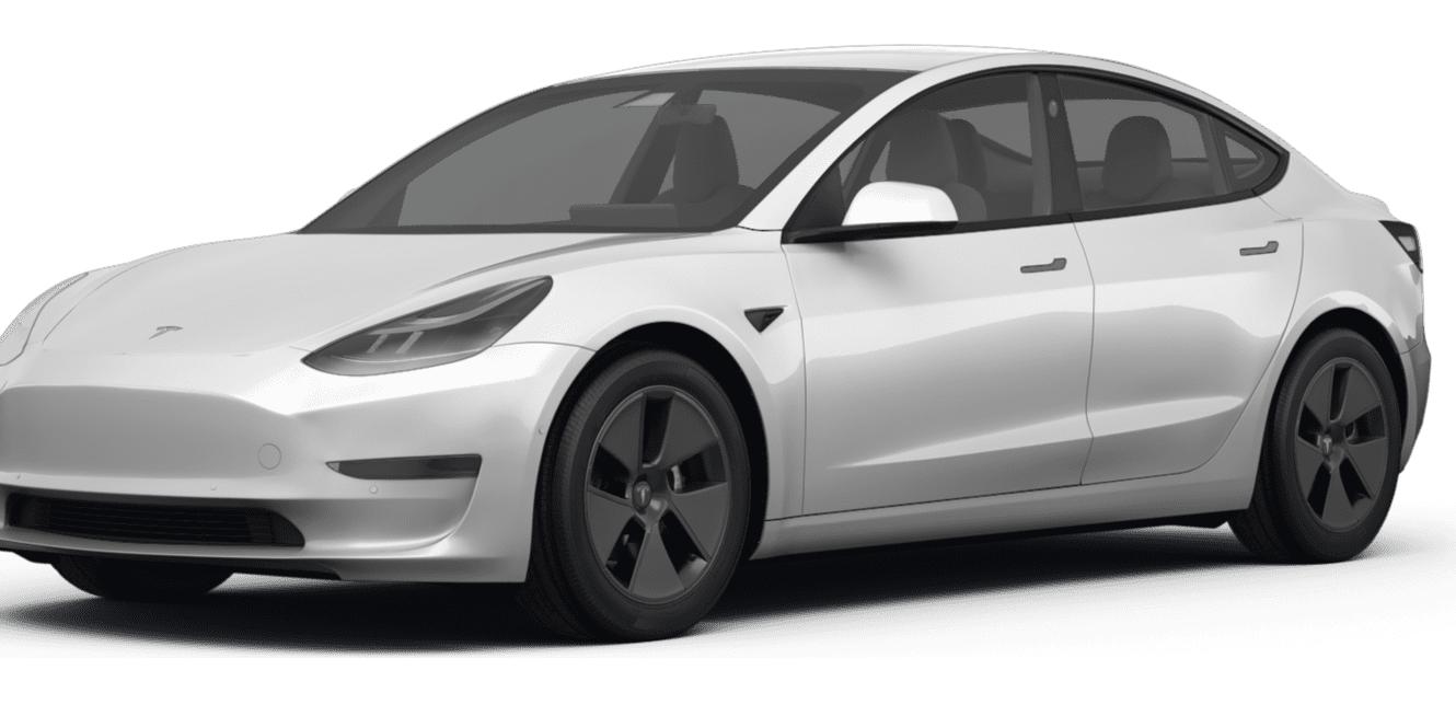 TESLA MODEL 3 2022 5YJ3E1EB3NF169081 image